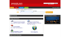 Desktop Screenshot of gonorsk.com